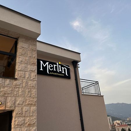 Merlin Prestige Apartments Budva Exterior foto